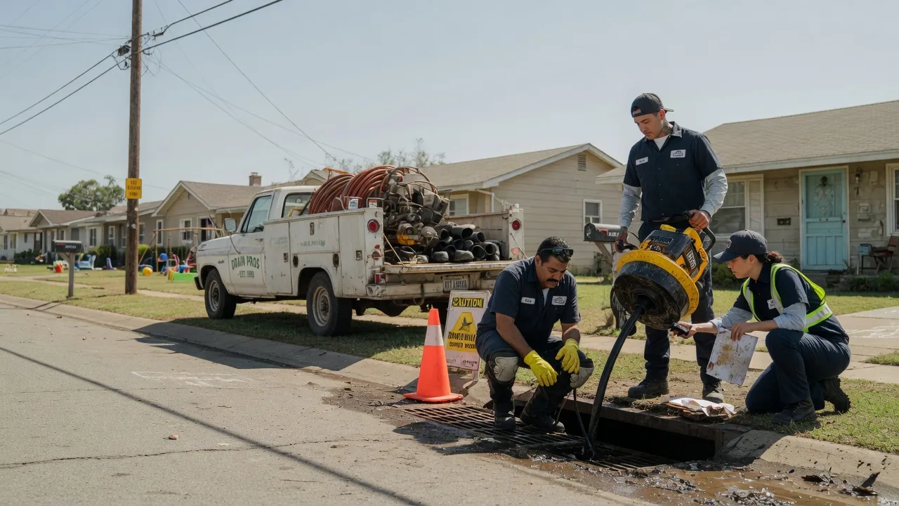 Drain Cleaning in Sanbornton, NH near me